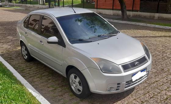 FORD FIESTA 1.6 MPI SEDAN 8V FLEX 4P MANUAL